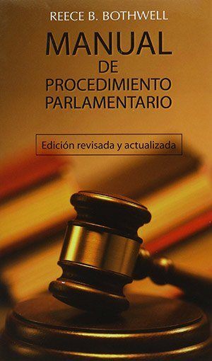 Manual de procedimiento parlamentario de Reece Bothwell